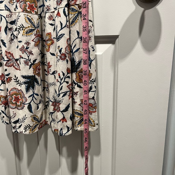 Old Navy Floral Dress Size Youth 14/XL - Picture 6 of 6